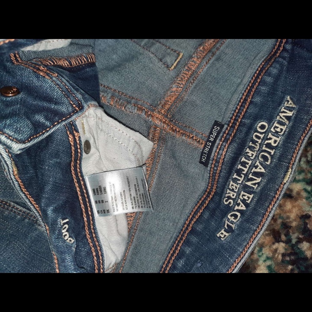 Bell bottom American Eagle Outfitter Jeans